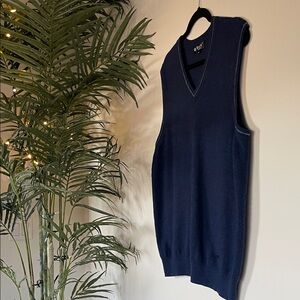 100% CASHMERE VEST